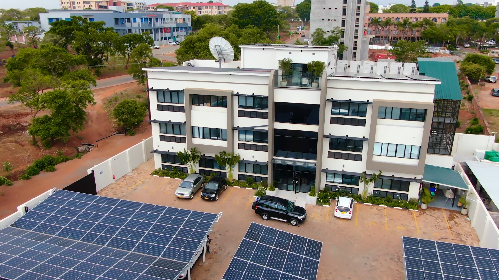 WBG CO office in Abidjan-photo curtesy of WBG 