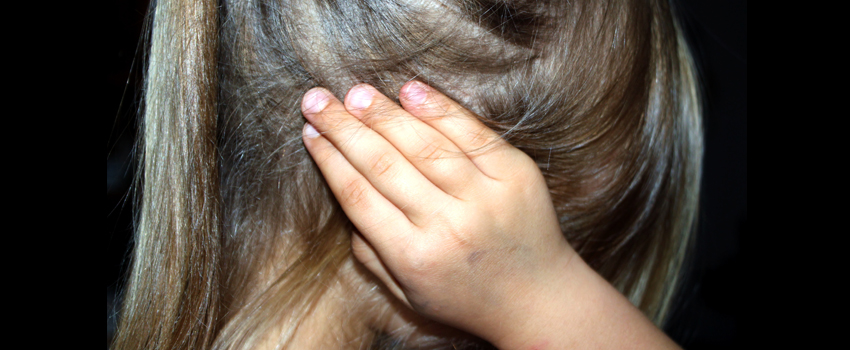 Children of all ages are affected by domestic abuse DA children banner image
