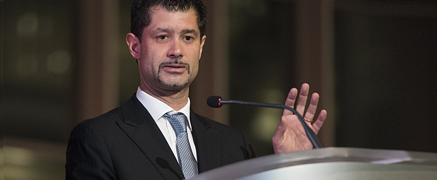 Lorenzo address at the Annual Dinner image