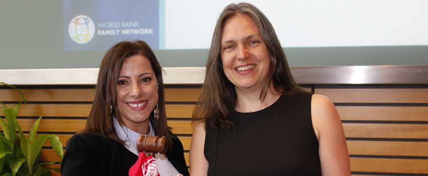 Loubna and Marie-Noelle