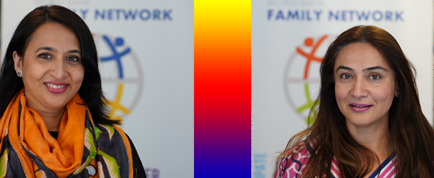 Padmini and Sara- WBGFN Presidents