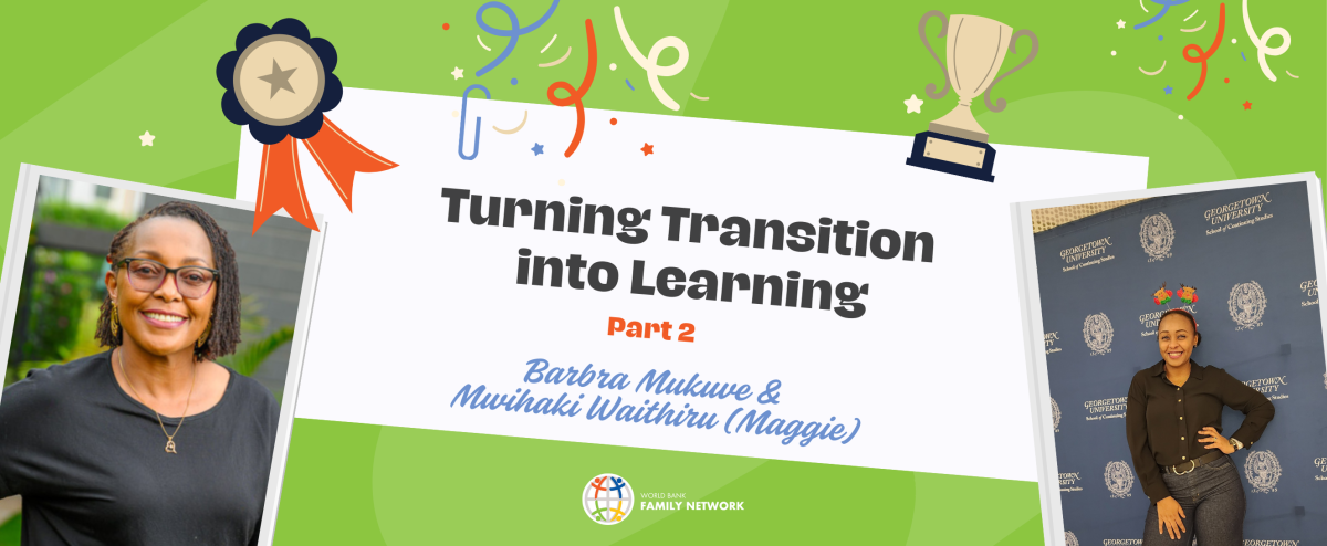 Turning Transition into Learning—part 2 | Family Network