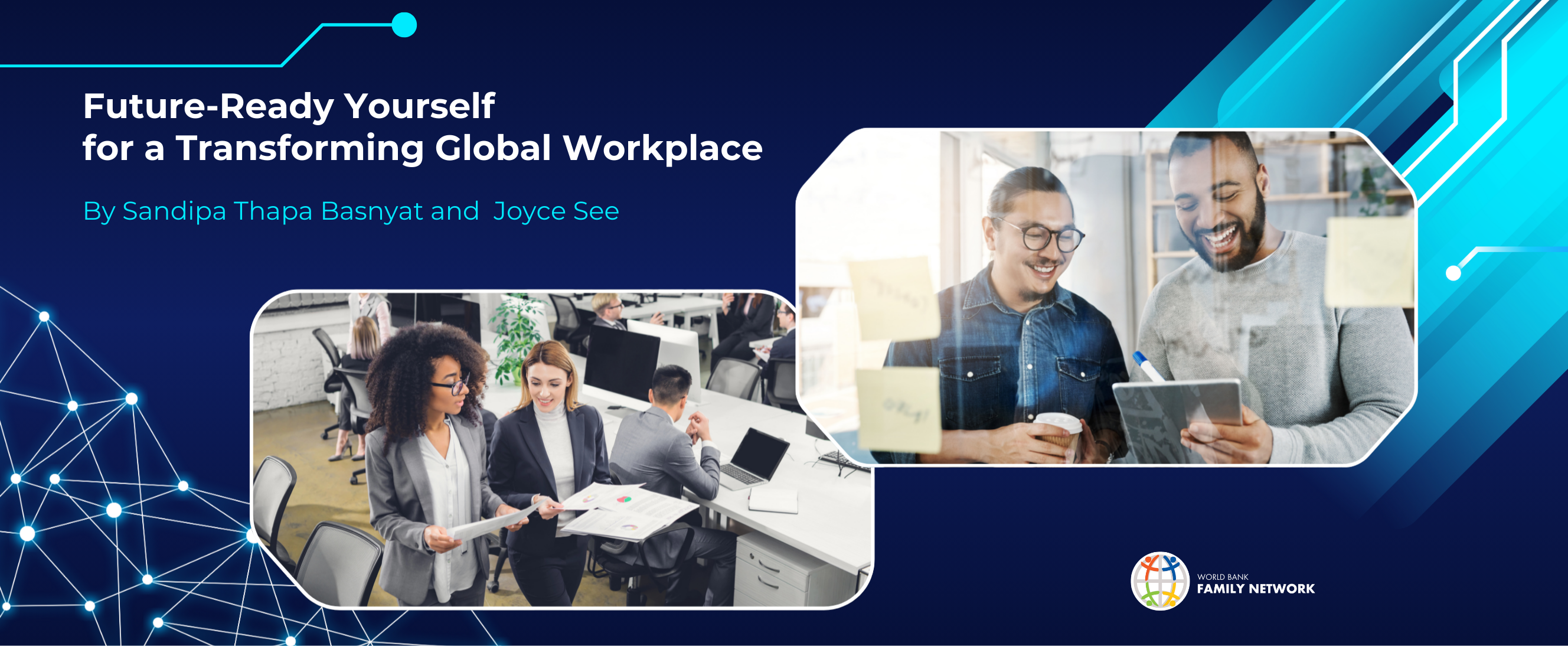 Future-Ready Yourself for a Transforming Global Workplace