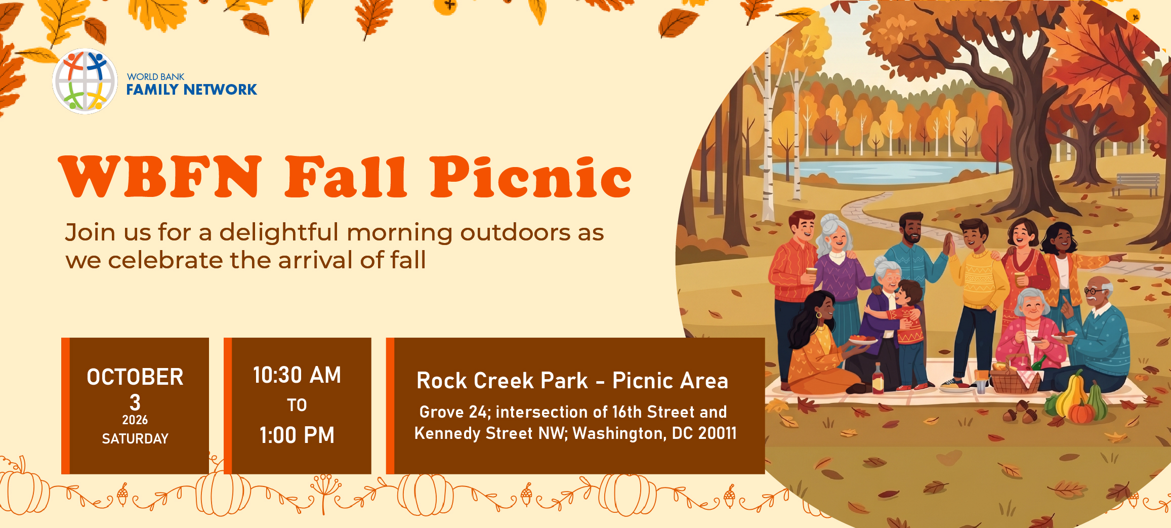 Fall Picnic