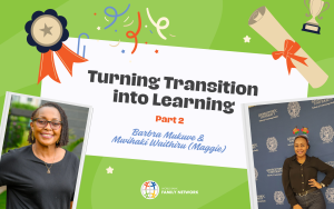 Turning Transition into Learning—part 2