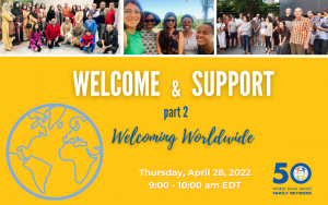 WBGFN – Welcome and Support Part -2, Welcoming Worldwide