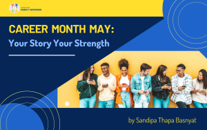 Career Month May: Your Story, Your Strength