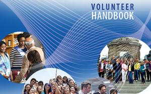 Volunteer handbook image