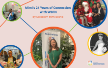 Mimi's 24 years of Connection with WBFN