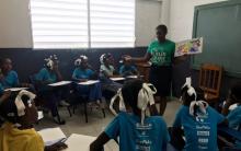 Surprise Book Shipment to Haiti