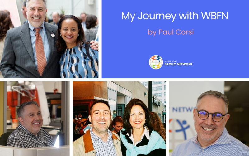 My Journey with WBFN