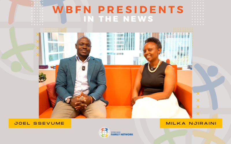 Joel and Milka  WBFN Presidents