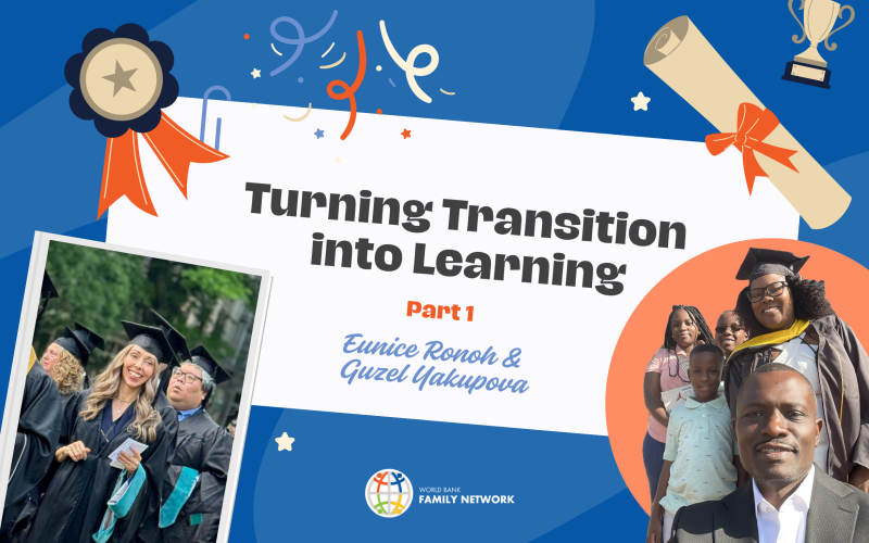 Turning Transition into Learning