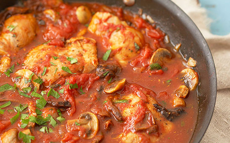 Chicken Caciatore