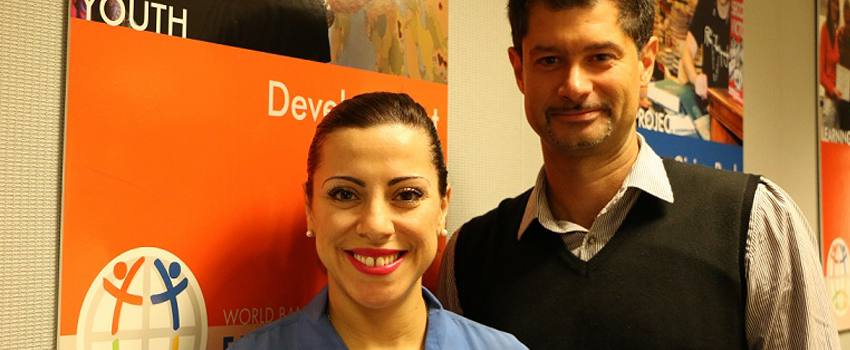 Loubna and Lorenzo, WBFN Presidents