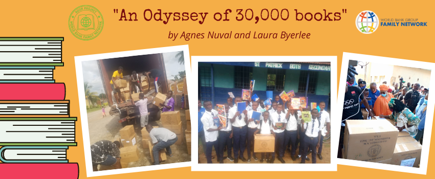 Odyssey of 30,000 books