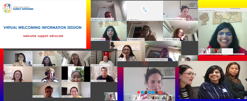 WBFN Welcoming Session