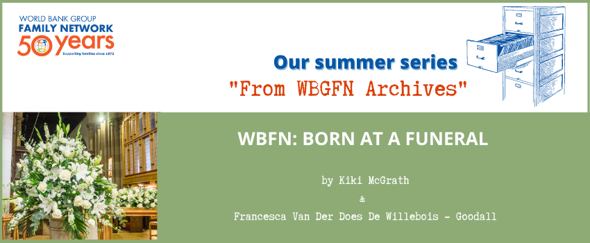 WBFN: BORN AT A FUNERAL