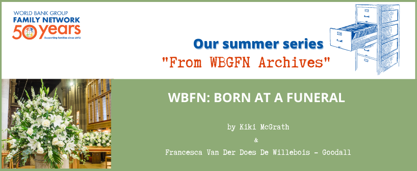 WBFN: BORN AT A FUNERAL WBFN: BORN AT A FUNERAL