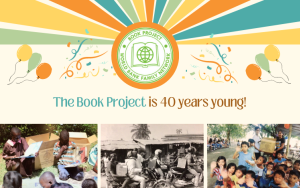 The Book Project is 40 Years Young