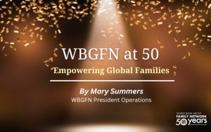 WBG Family Network at 50 – Empowering Global Families