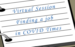 Finding a job in COVID Times