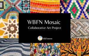 Collaborative Art Project – the WBFN Mosaic