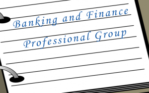 Banking and Finance Professional Group