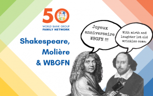 Shakespeare, Molière & WBGFN