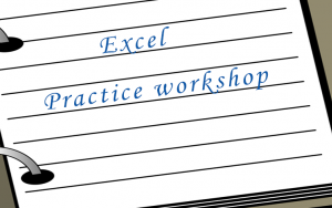 Excel - Practice workshop