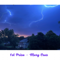 1st Place Mary Cruz