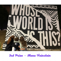 3rd Prize Ilana Vainstein