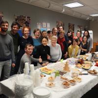 English Class Potluck Fall 2019