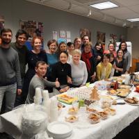 English Class Potluck Fall 2019