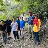 International Metal Health Day WBFN Islamabad hike event with COSA Islamabad