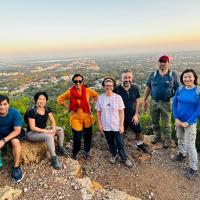 International Metal Health Day WBFN Islamabad hike event with COSA Islamabad