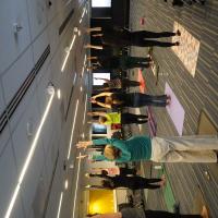 Yoga at HQ International Metal Health Day