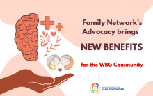  Family Network’s Advocacy brings New Benefits for the WBG Community