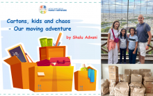 Cartons, kids and chaos – Our moving adventure