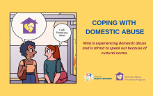  October is Domestic Abuse Prevention Month
