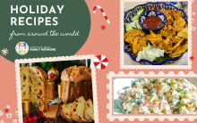 Holiday recipes from around the world