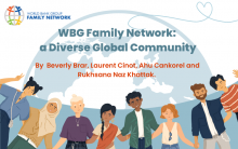 WBG Family Network: a Diverse Global Community 