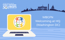 WBGFN - Welcoming at HQ (Washington DC)
