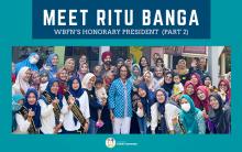 Meet Ritu Banga: WBFN's Honorary President  (Part 2)