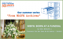WBFN: BORN AT A FUNERAL