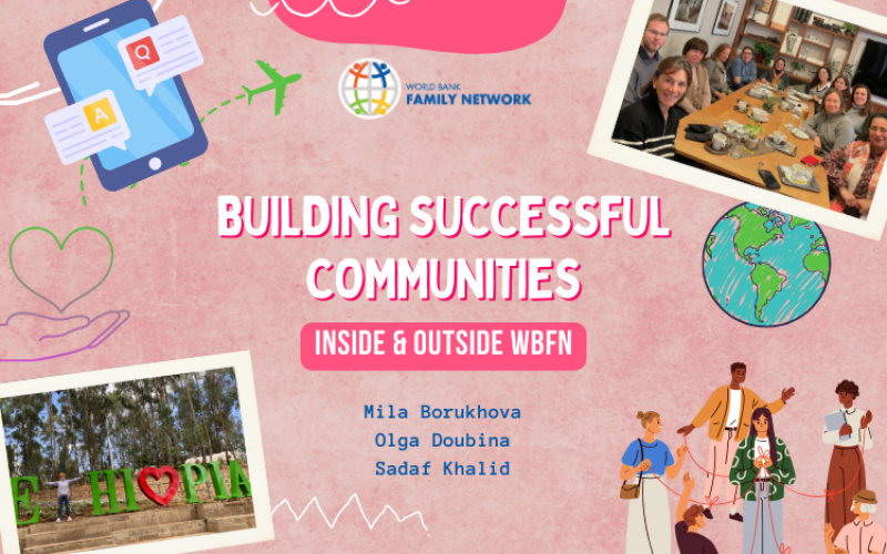 BUILDING SUCCESSFUL COMMUNITIES (inside & outside WBFN)