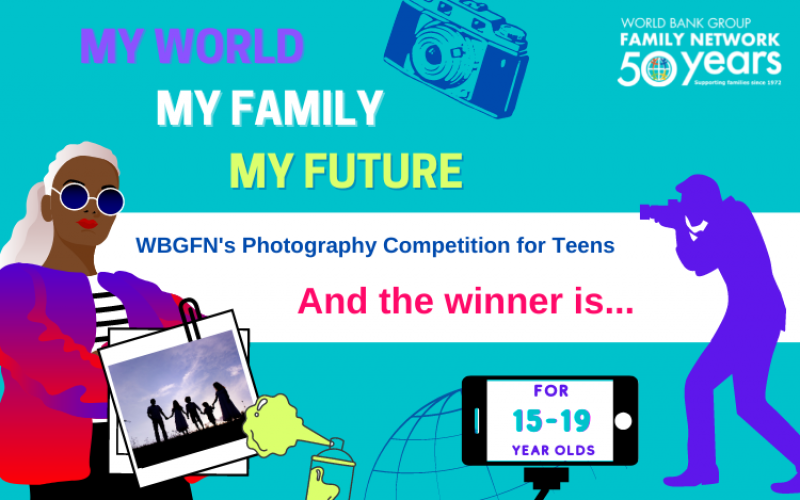 My World My Family My Future-Photo Competition Winners