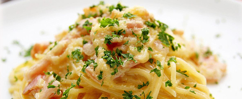 Pasta Carbonara Image