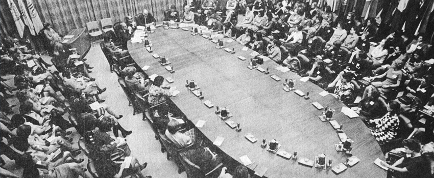 A few women with a will, a vision and courage entered the picture: they recognized a need and pushed for a solution.  How we got started image
