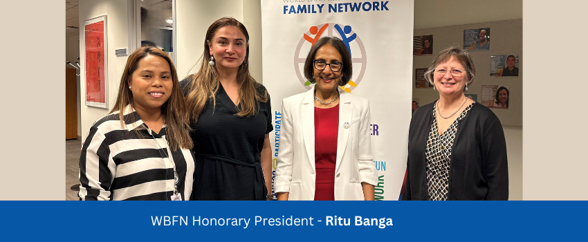 WBFN Honorary President - Ritu Banga